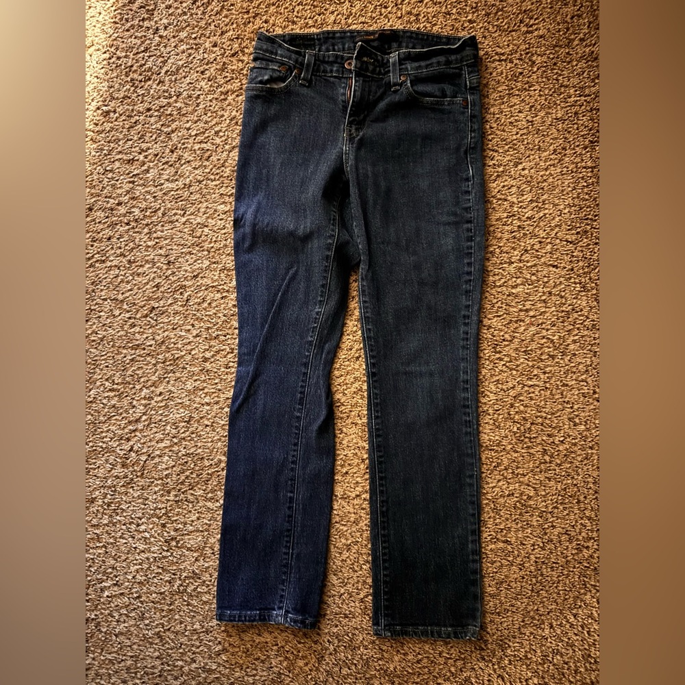 Women’s Midrise Skinny Levi Jean